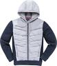 1139-11240-1170-s Alpinestars Boost Ii Hybrid Jacket Small Gray Navy 059175003202