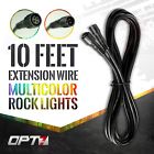 115-00090-5 Lighting Foot Extension Wire Cable Connector For Rgb Multicolor Rock