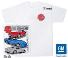 1157755 Offically Licensed Gm Chevrolet Corvette All America Tee Shirt With