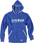 12-88424 Factory Effex Yamaha Racing Zip Up Hoodie Xl Blue