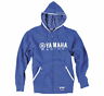 12-88426 Factory Effex Mens Yamaha Racing Zip Hoody Blue