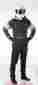 120003 Racequip 120 Series Racing Suit Black W Trim Medium Fits Universa