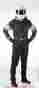 120005 Racequip 120 Series Racing Suit Black W Trim Large Fits Universal
