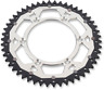 1210-1476 Moose Racing Dual Sprockets Silver