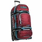 121001.751 104530 Ogio Rig 9800 Wheeled Le Red Haze Gear Bag One Size
