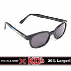 1227 Pc Sun Black Flame Frame Smoke Lens Xkd Sunglasses Motorcycle