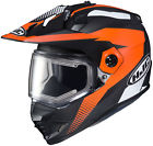 1244-1137-03 Hjc Awing Electric Snow Helmet Xsm Semi Flat