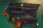 1292 Oakley Sliver Ferrari Sunglasses 888392082442