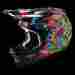 136092204 Tld Troy Lee Designs 16 D3 Blacklight Carbon Fiber Black Size Large Brand New