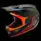 136093402 Tld Troy Lee Designs 16 D3 Berzerk Carbon Fiber Black Size Small Brand New