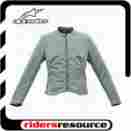 14-331428-19-46 Alpinestars Womens Angle Textile Jacket Silver 46 Euro Special Buy