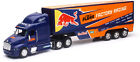 14393 New Ray Toys Red Bull Ktm Race Truck Edition