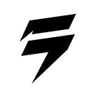 14526-001-ns Shift Barbolt Die Cut Sticker Black 633523772217