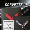 14checorcat01 Chevrolet Stingray Corvette Book Naias Brochure Chart