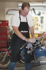 15-1705 Bikemaster Apron Technician Black Logo Each 887337048031