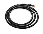 150006erl Earls Performance Plumbing Black Power Steering Hose Per Ft Earl