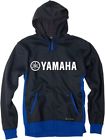 16-88242 Factory Yamaha Zip Up Hoodie Lg