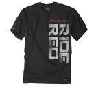 16-88312 Factory Effex Mens Honda Ride Red Vert Tee
