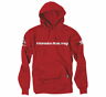 16-88372 Factory Effex Mens Honda Racing Hoody Red