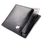 16016-001-ns Fox Leather Wallet Black