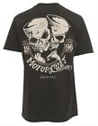 1616-2xl Summit Gifts Motorcult Skull Pistons