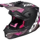 170602109007 Fxr New 2017 Blade Vertical Helmet Matte Blk Pink Charcoal Small