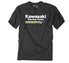 18-87106 Factory Effex Mens Kawasaki Racing Tee Xl Black