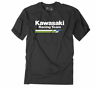 18-87108 Factory Effex Mens Kawasaki Racing Tee Black