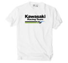 18-87112 Factory Effex Mens Kawasaki Racing Tee White