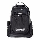 18-88198 Factory Effex Kawasaki Racing Team Licensed Motorcycle Backpack Laptop Pocket