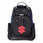 18-88498 Factory Effex Suzuki Licensed Genuine Motorcycle Backpack Laptop Pocket Back