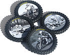 1821-100 Smooth Drink Coasters Knobby Tire