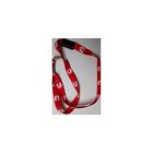 18666 Cummins Dodge Red Lanyard Badge Tag Holder Key Chain Truck