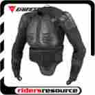 1876053-001-s Dainese Light Wave Jacket 2 Motorcycle Body Armor Black S