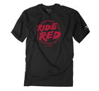 19-83310 Factory Effex Youth Honda Ride Red Tee Black