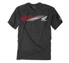 19-87304 Factory Effex Mens Honda Speed Tee Heather Charcoal