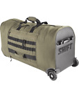 19396-111-os Shift Mx Roller Gear Bag Fatigue Black Motocross Racing Gearbag