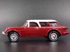 1954 Chevy Chevrolet Corvette Nomad Rare 1 64 Coll