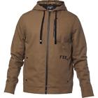 20063-374-l Fox Racing Mercer Jacket Bark Brown Large 191972024849