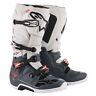 2012014-930-16 Alpinestars Tech Boots Darkgrey Large Grey Red 033637440422