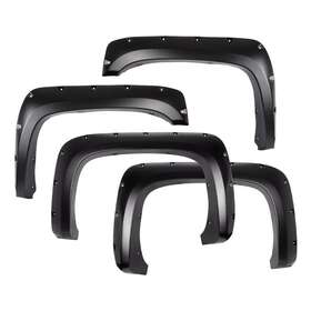 2014mmo000036 2014mmotor Pocket Rivet Style Fender Flares Fit For 2007-2013 Silverado 1500 2500hd/3500hd