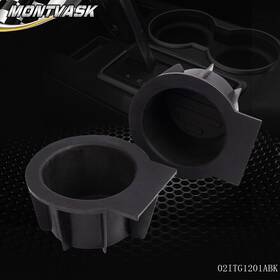 2014mmo000084 2014mmotor Front Console Cup Holder Inserts Fit For F-150 Expedition Navigator