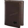 20796-081-ns Fox Brown Leather Wallet