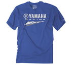 21-87212 Factory Effex Apparel Mens Yamaha Striker Tee Royal Blue