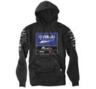 21-88216 Factory Effex Apparel Mens Yamaha Team Hoody Xl Black