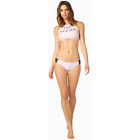 21086-282 Fox Racing Womens Lilac Bolt Lace Up Bottom Swim Sale