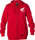 21145-208-xl Fox Racing Honda Zip Hoodie Dark Red Extra Large
