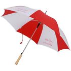 214-687 Scp British Healey Sprite Bugeye Austin Logo Walking Umbrella Long