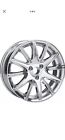 219400420 Spyder Rt St Limited Chrome Front Wheels