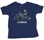 22-83224 Factory Effex Apparel Toddler Yamaha Tee Navy